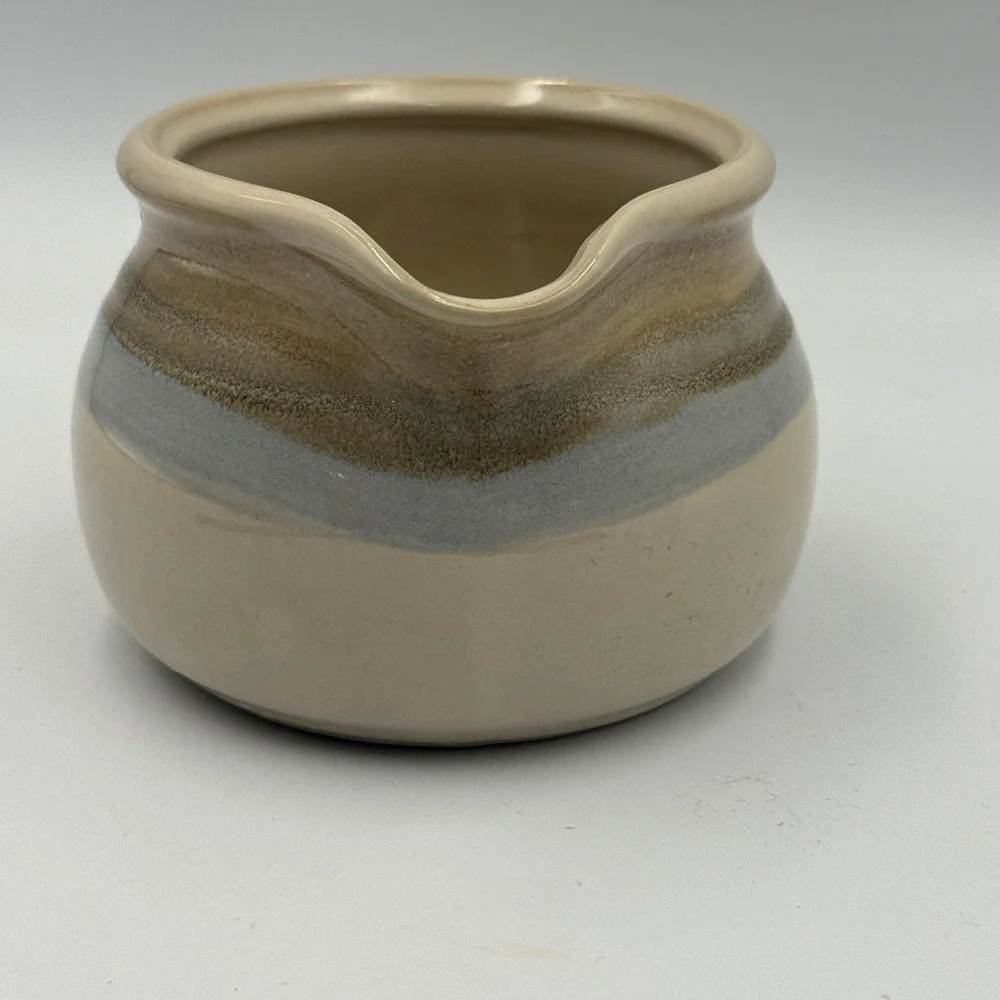 Noritake stoneware creamer